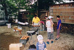 福島の子ども一日お寺体験