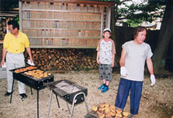 福島の子ども一日お寺体験