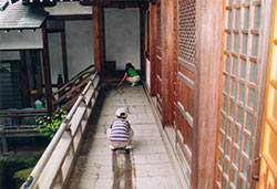 福島の子ども一日お寺体験