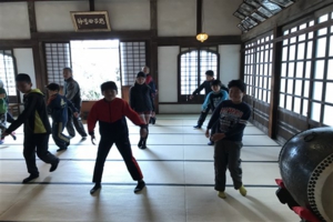 子供修行道場 忍者体験