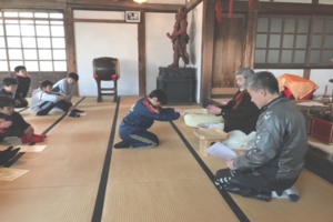 子供修行道場 修了証授与