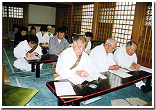 読経練習