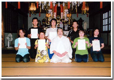 8.終了式後の記念撮影