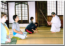 3.止観行(座禅)