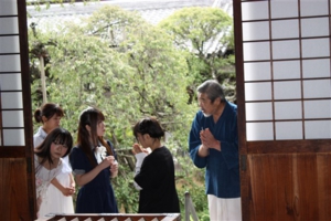 御堂ライブの打ち合わせ