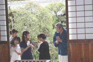 御堂ライブの打ち合わせ