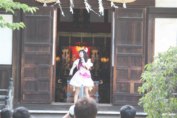 御堂ライブ