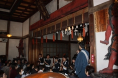 演奏がはじまりました