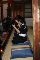 舞台袖より撮影