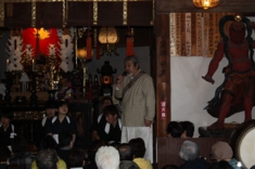 ご住職より御礼の挨拶