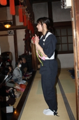 舞台袖より撮影