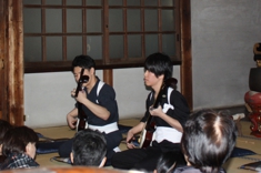 2人だけの演奏曲