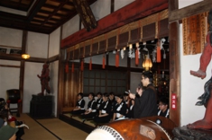 司会のご住職のご子息