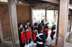 出番を待つ皆さん