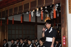 一人一人挨拶