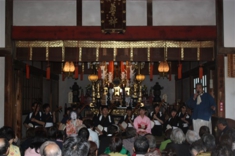 ご住職から挨拶