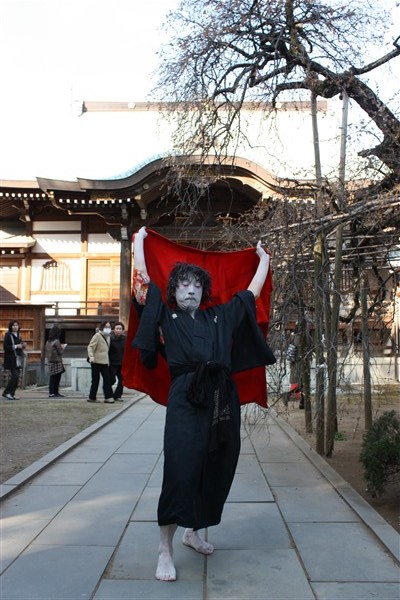 舞踏家・福士正一氏