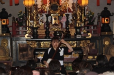 津軽しょんから節の独奏