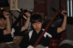 演奏会の様子
