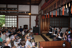 津軽三味線と唄