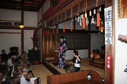 津軽三味線と唄