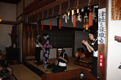 津軽三味線と唄