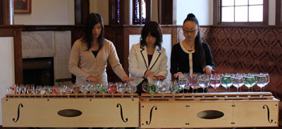 グラスハープ演奏会