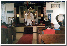 「米国シアトル日蓮仏教会」訪問