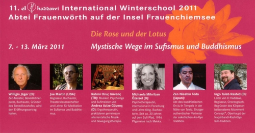「International WinterSchool 2011」inドイツ