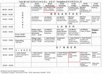 「International WinterSchool 2011」inドイツ