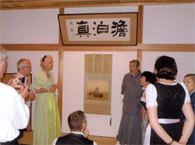 ローゼンハイム市長一行来山