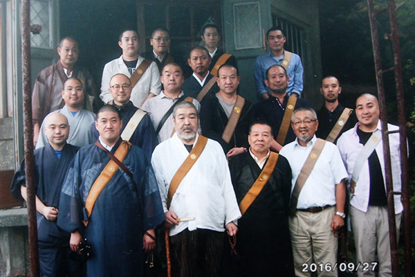 富士山「経ヶ岳にて」