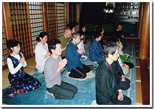 ウィパサナ瞑想会