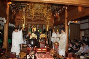 お施餓鬼法要