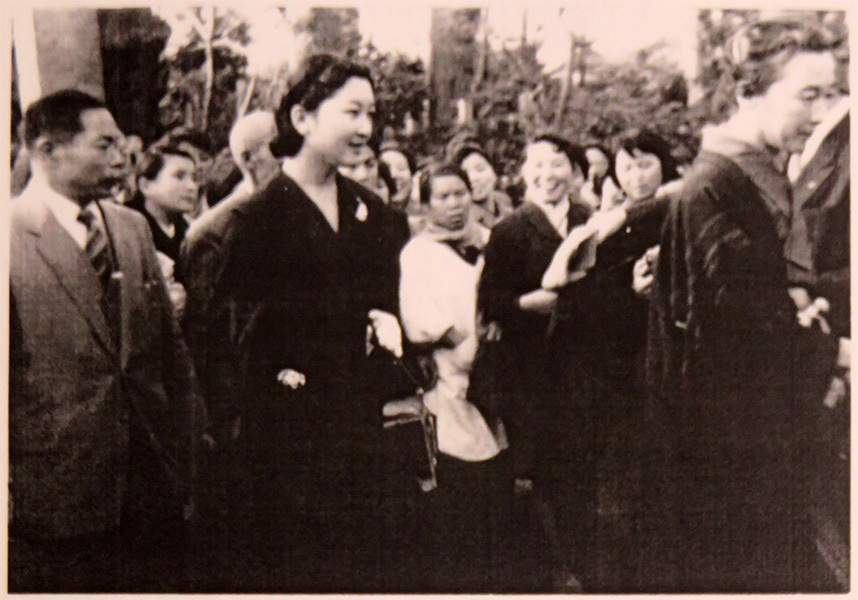 美智子様お墓参り