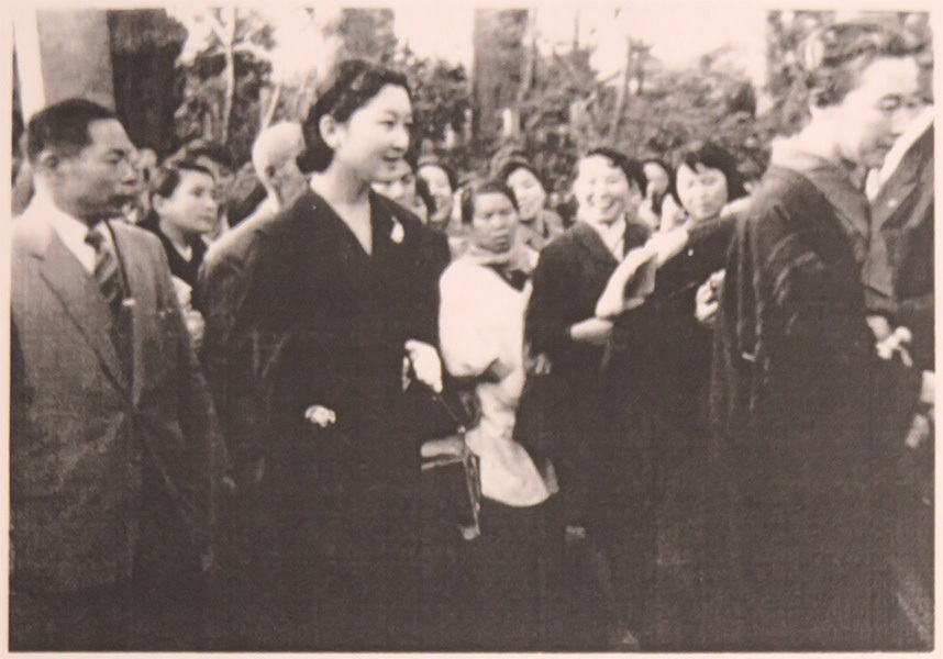 美智子様お墓参り