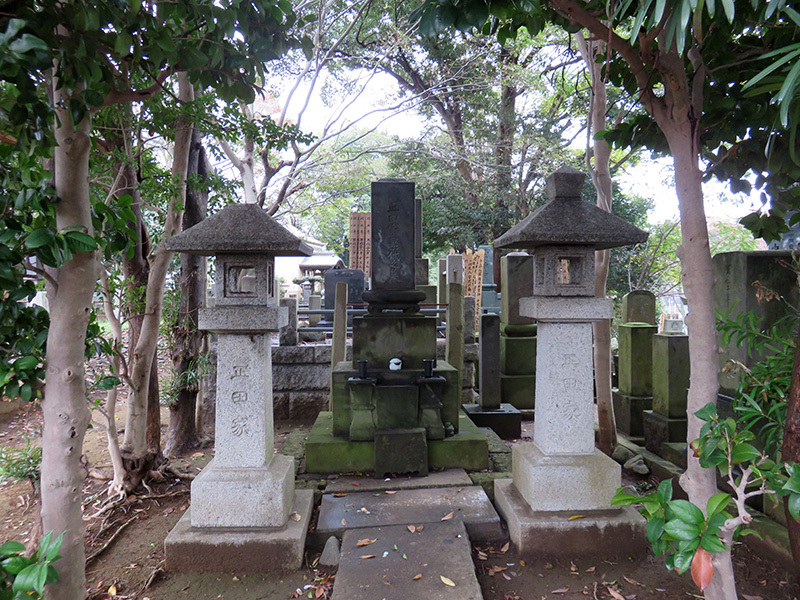 正田家のお墓