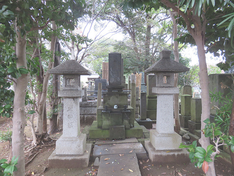 正田家のお墓