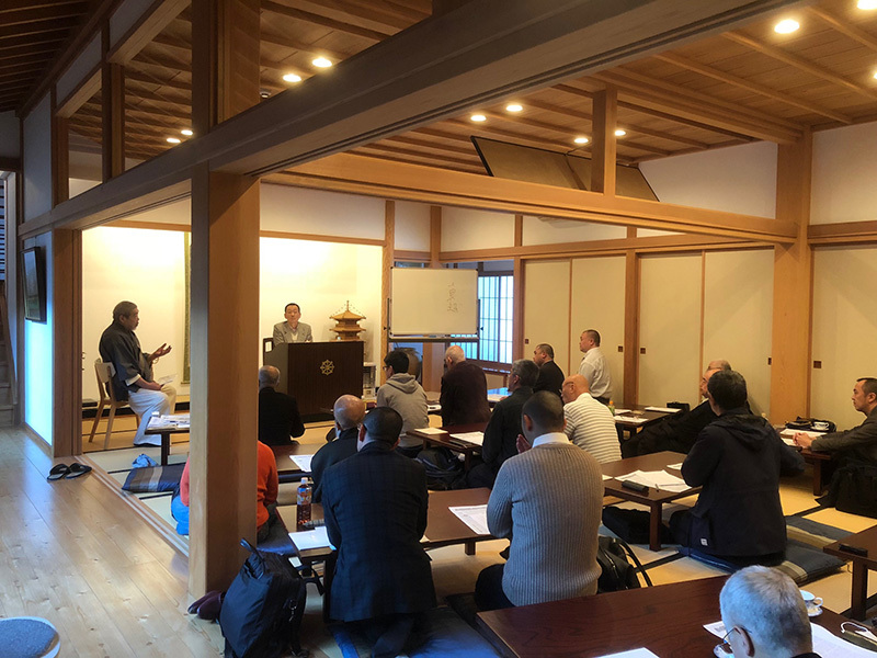 第37回修法研修会の様子