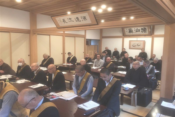第38回修法研修会の様子