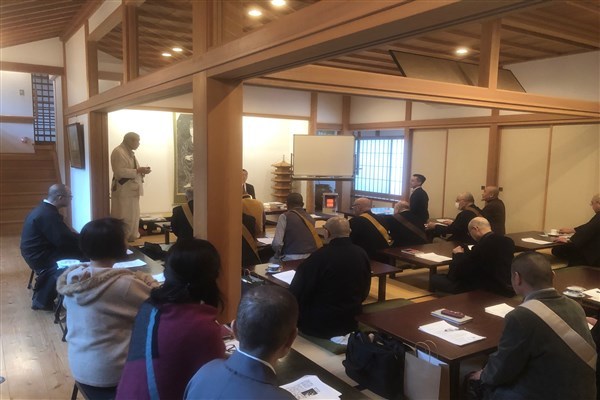 第38回修法研修会の様子