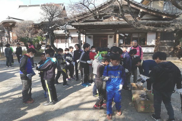 焼き芋会