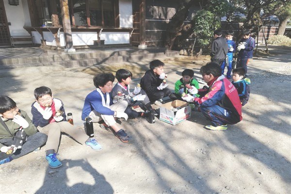 焼き芋会