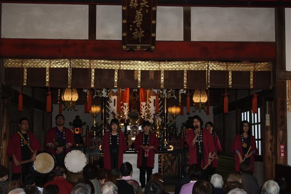 第一部 弘大囃子組