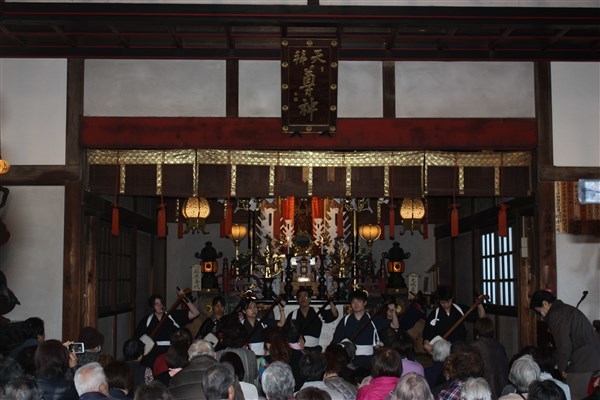 まずは音の調整です