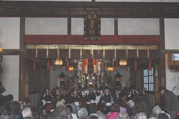 まずは音の調整です