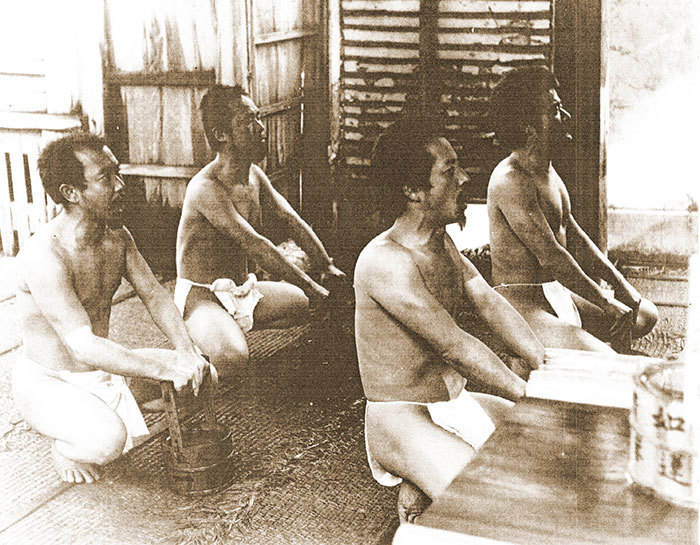 昭和21年の加行僧