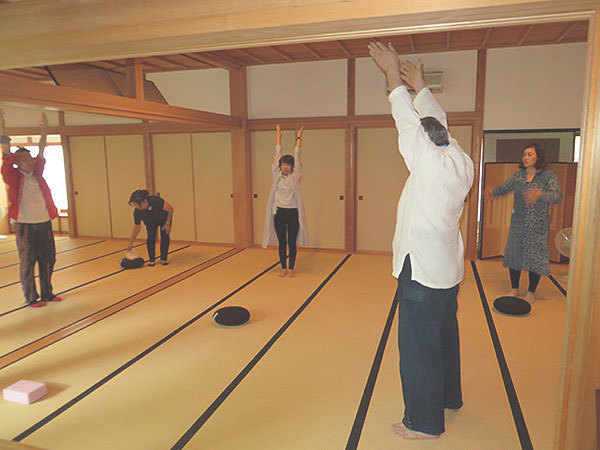瞑想前の準備運動