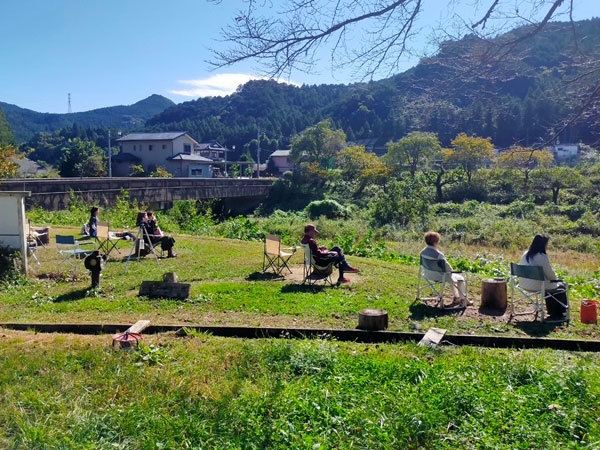 自然豊かな景色