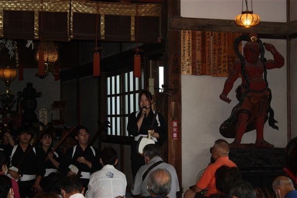 津軽三味線演奏会